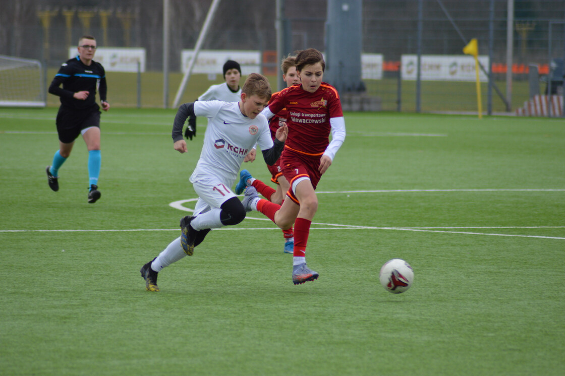 U-12: Zagłębie - Warta Gorzów | FOTO