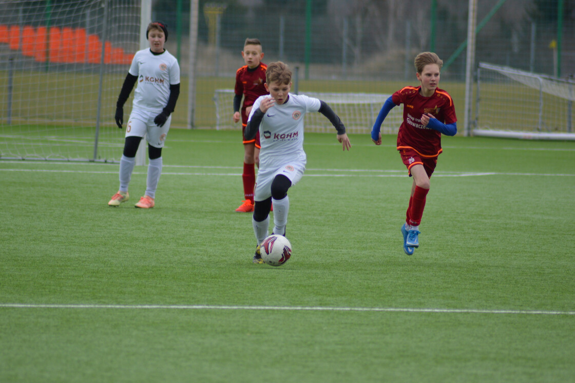 U-12: Zagłębie - Warta Gorzów | FOTO