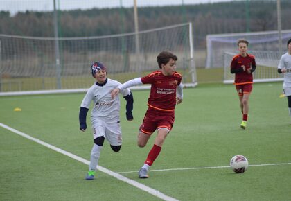 U-12: Zagłębie - Warta Gorzów | FOTO