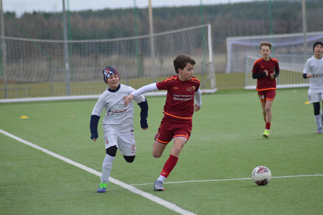 U-12: Zagłębie - Warta Gorzów | FOTO