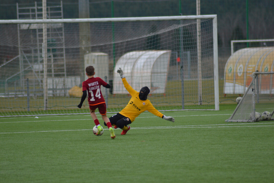 U-12: Zagłębie - Warta Gorzów | FOTO