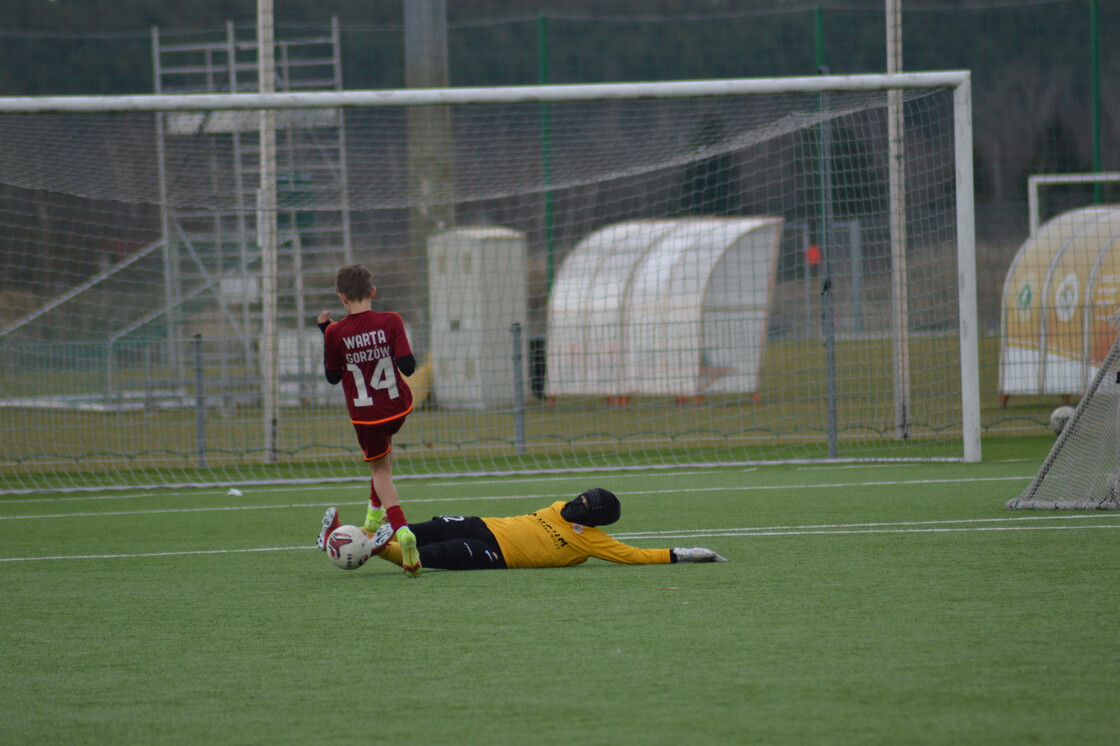 U-12: Zagłębie - Warta Gorzów | FOTO