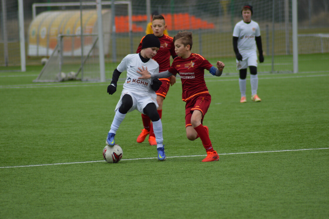 U-12: Zagłębie - Warta Gorzów | FOTO