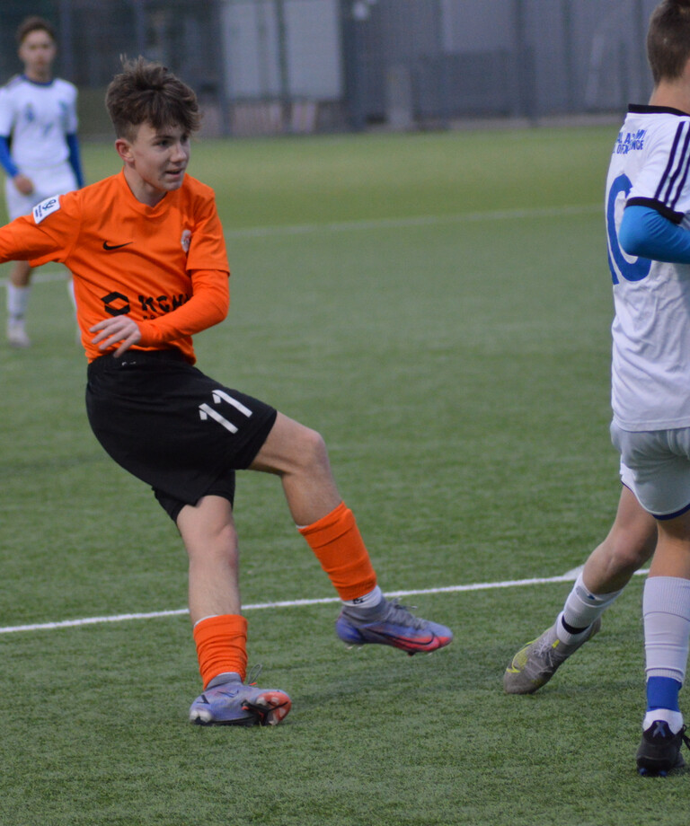 CLJ U15: Wysoka wygrana w Katowicach CLJ U15: Wysoka wygrana w Katowicach