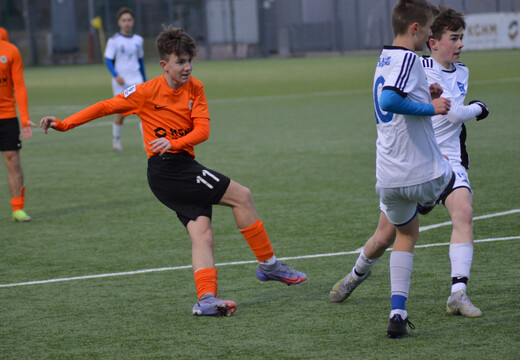 CLJ U15: Wysoka wygrana w Katowicach 