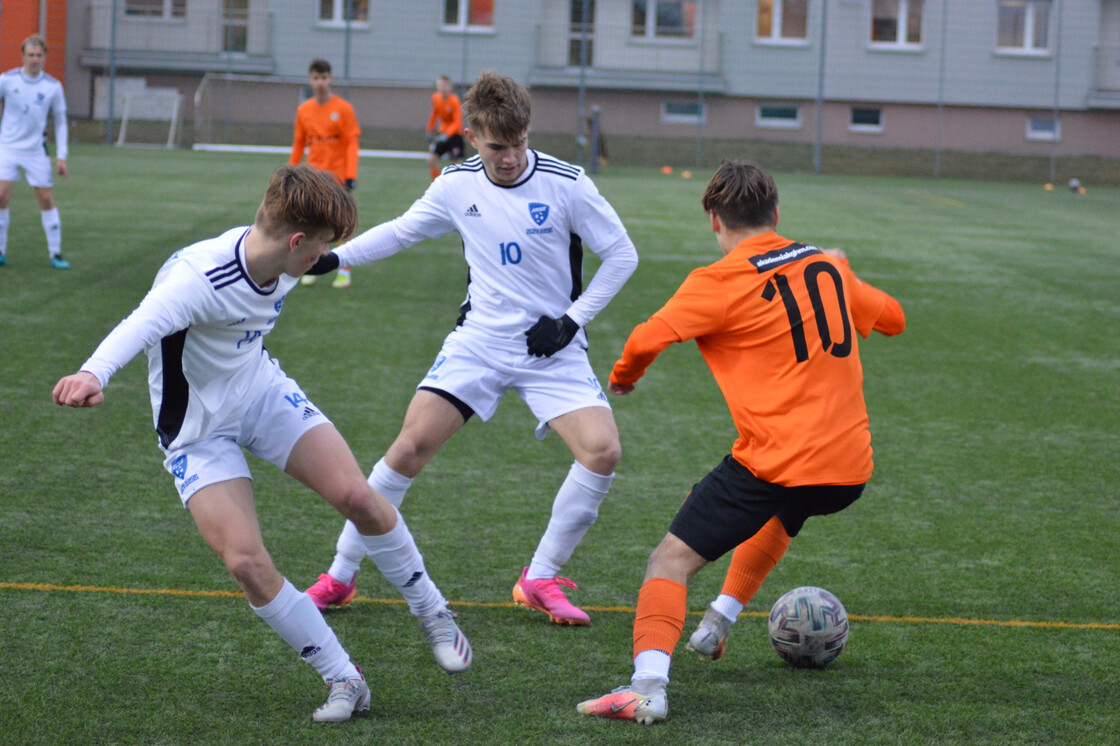 U17: Zagłębie - FASE Szczecin | Foto