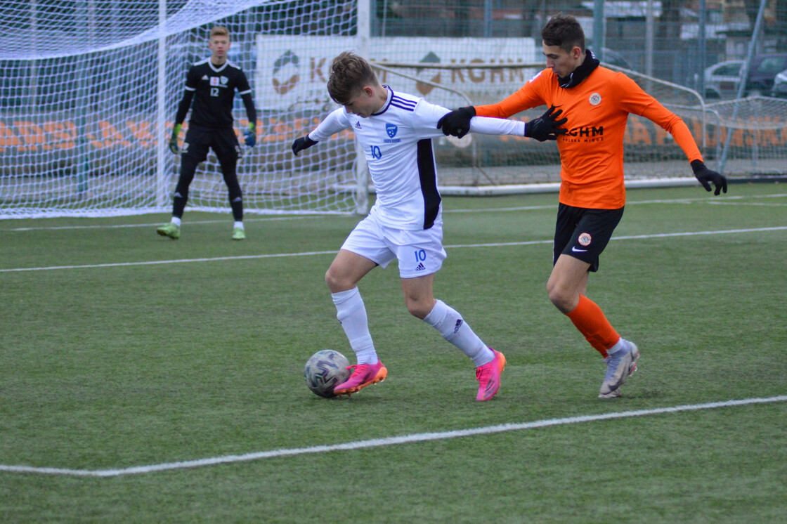 U17: Zagłębie - FASE Szczecin | Foto