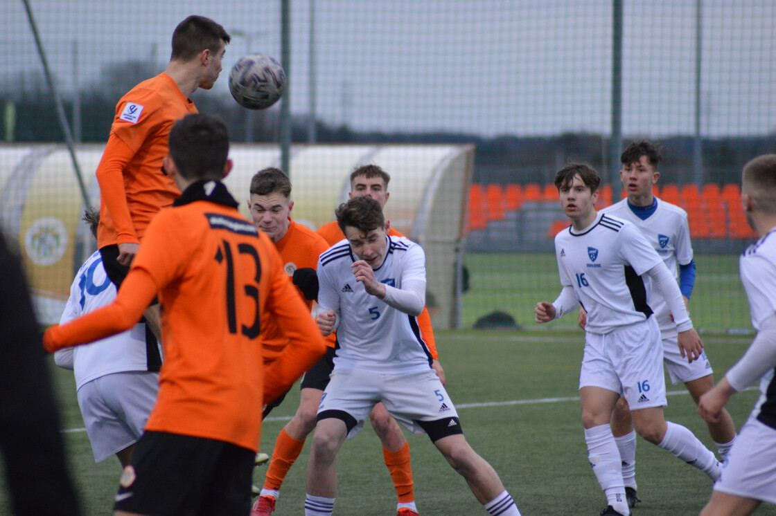 U17: Zagłębie - FASE Szczecin | Foto