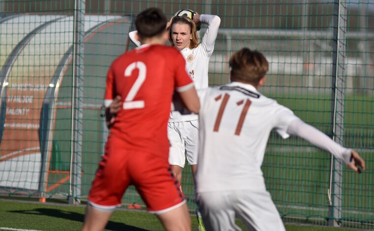 CLJ U17: Zagłębie - Górnik Zabrze | FOTO