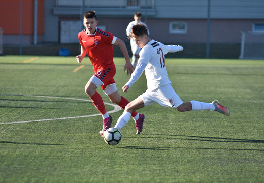 CLJ U17: Remis w starciu z Odrą Opole