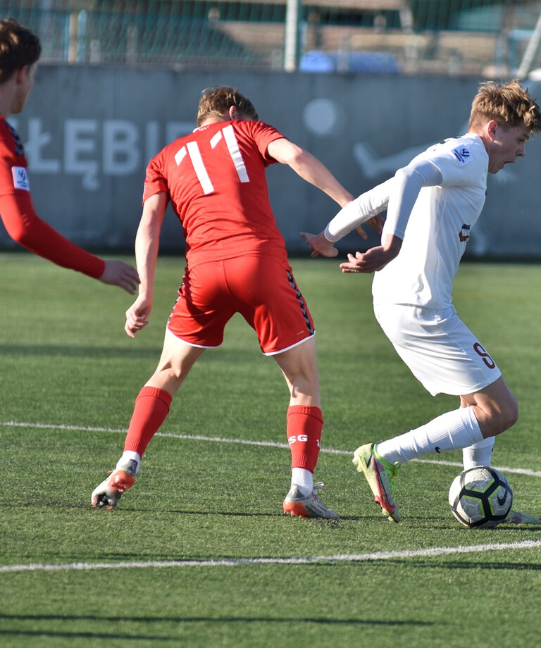 CLJ U17: Wysokie zwycięstwo nad FC Wrocław Academy CLJ U17: Wysokie zwycięstwo nad FC Wrocław Academy