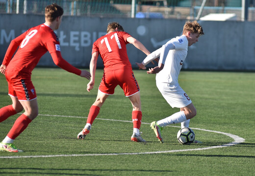 CLJ U17: Wysokie zwycięstwo nad FC Wrocław Academy