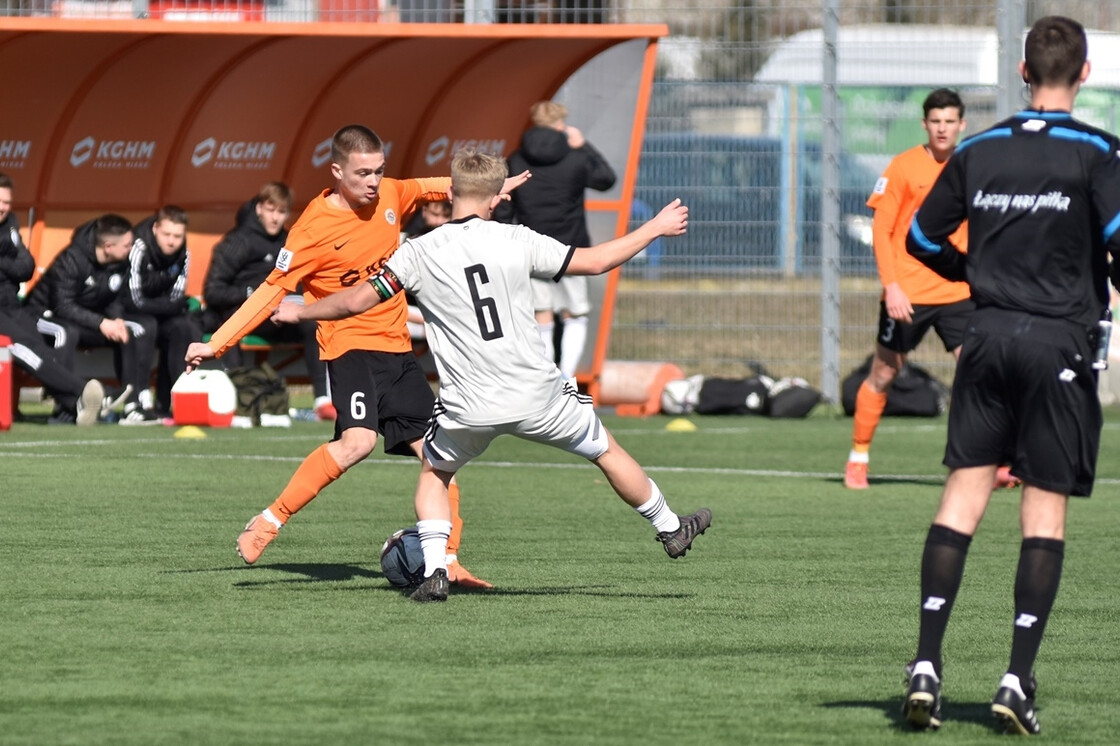 CLJ U18: Zagłębie - Legia Warszawa | FOTO