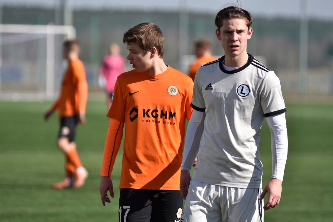 CLJ U18: Zagłębie - Legia Warszawa | FOTO