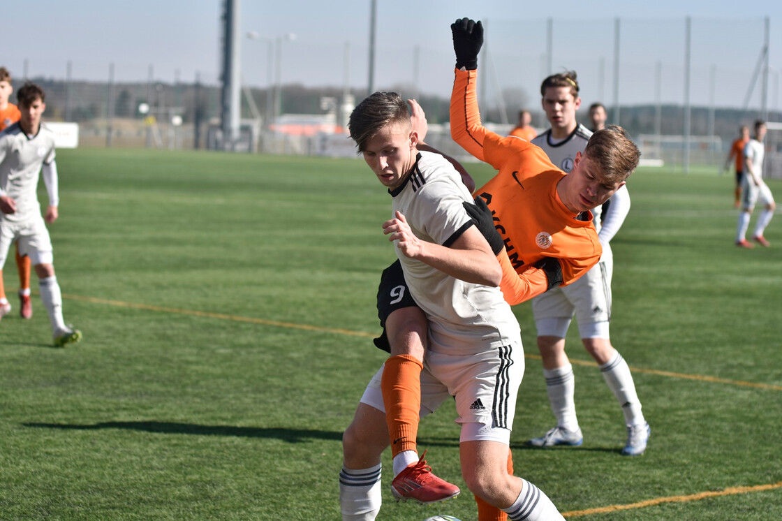 CLJ U18: Zagłębie - Legia Warszawa | FOTO