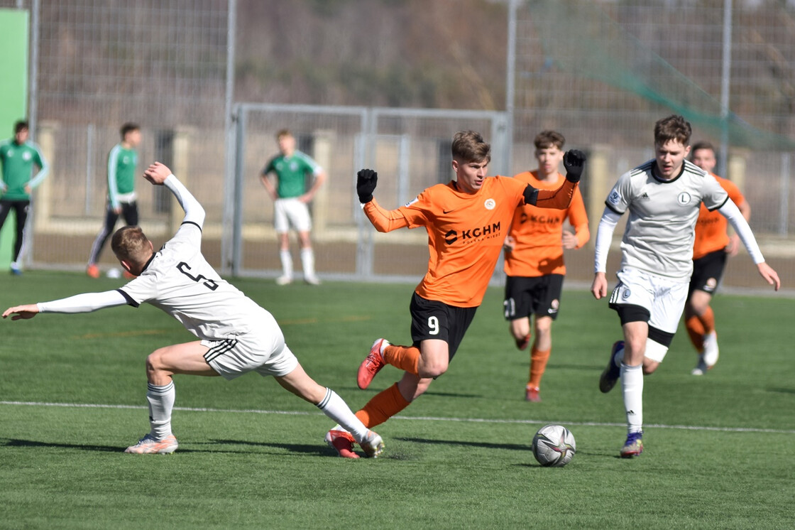 CLJ U18: Zagłębie - Legia Warszawa | FOTO