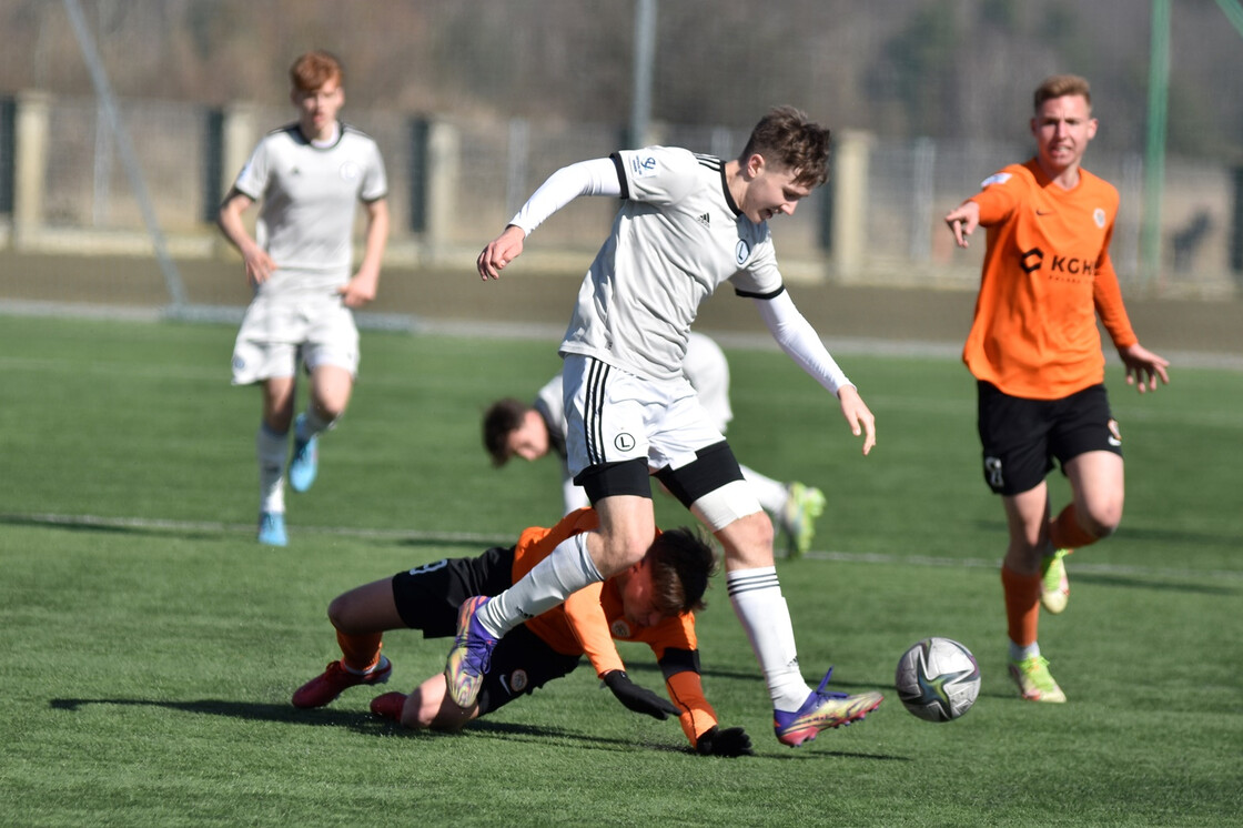 CLJ U18: Zagłębie - Legia Warszawa | FOTO