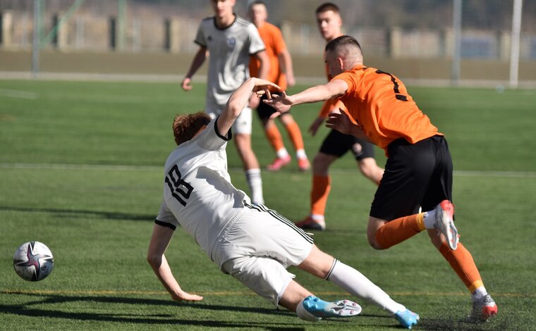 CLJ U18: Zagłębie - Legia Warszawa | FOTO