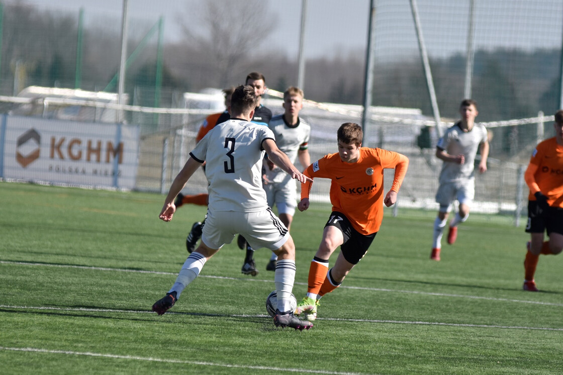 CLJ U18: Zagłębie - Legia Warszawa | FOTO