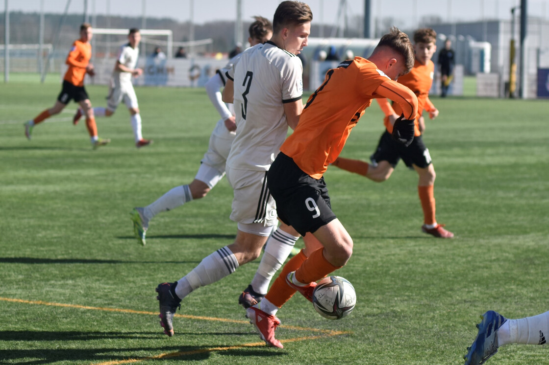 CLJ U18: Zagłębie - Legia Warszawa | FOTO