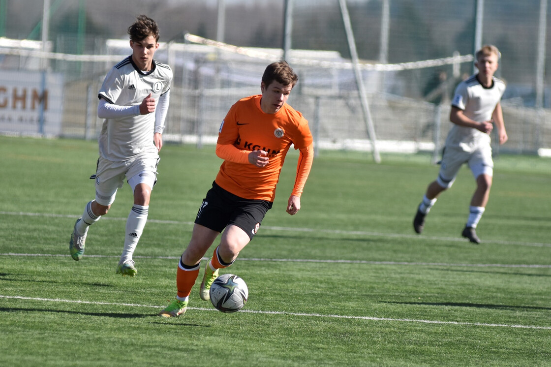 CLJ U18: Zagłębie - Legia Warszawa | FOTO