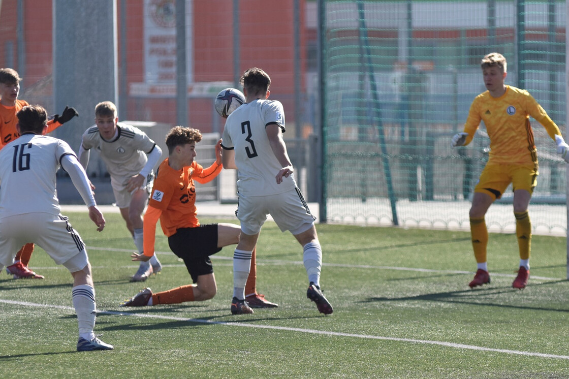 CLJ U18: Zagłębie - Legia Warszawa | FOTO