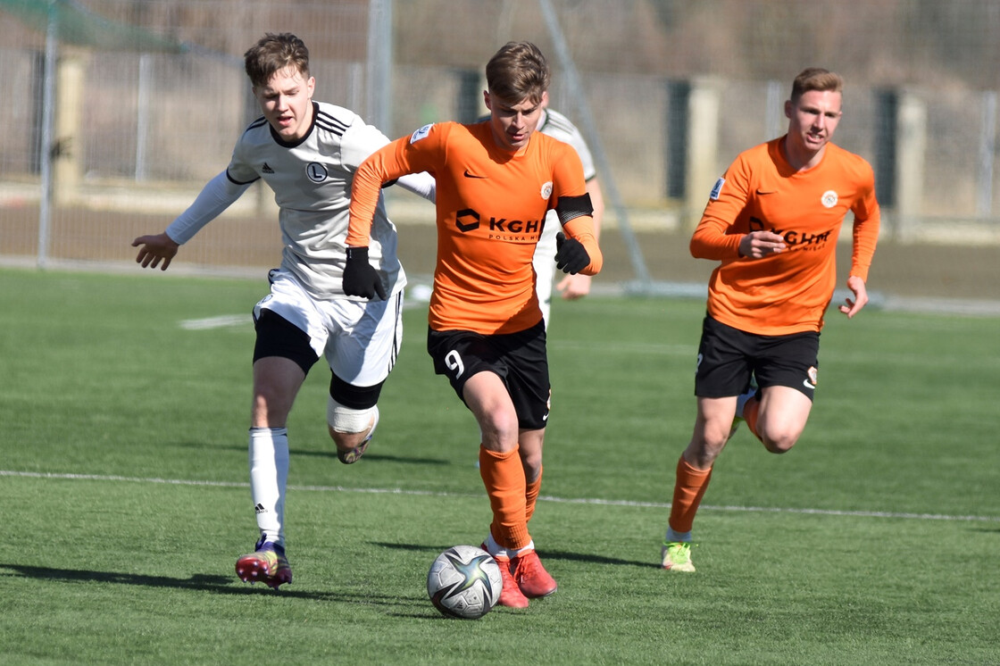 CLJ U18: Zagłębie - Legia Warszawa | FOTO