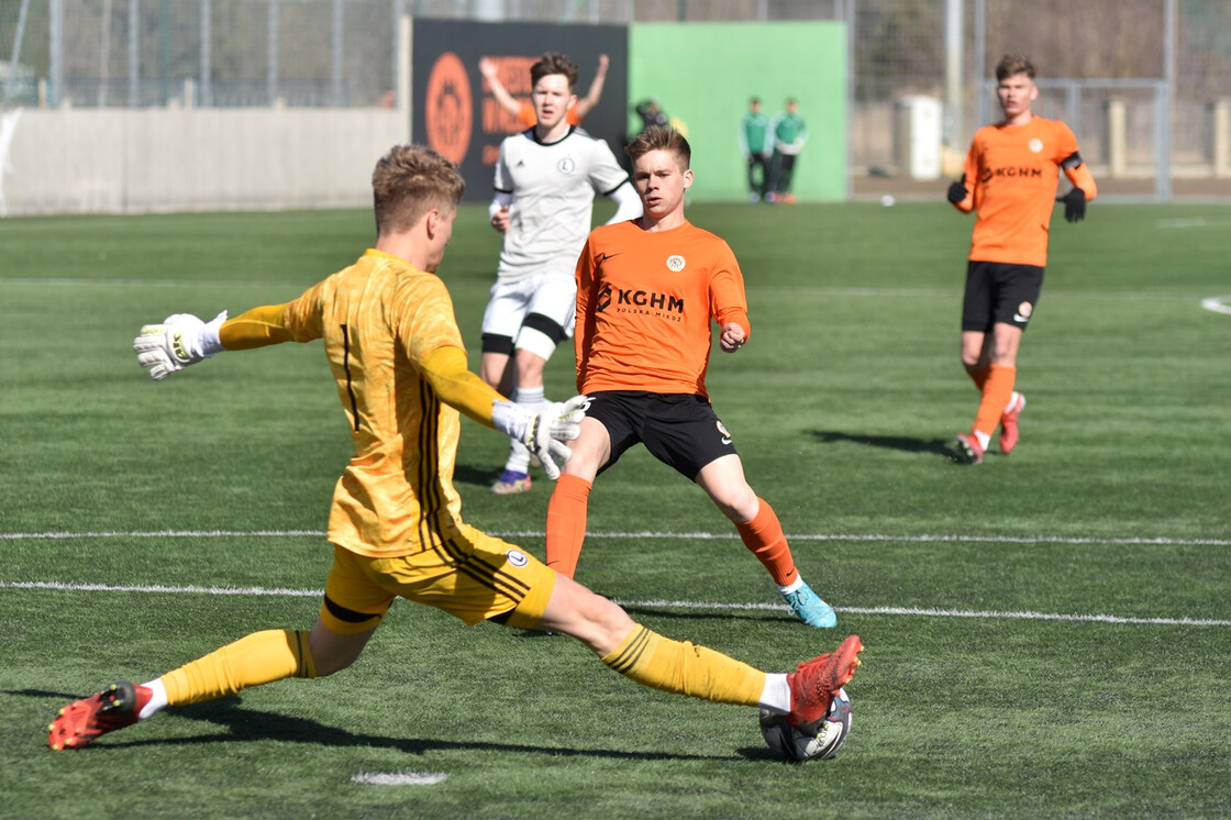 CLJ U18: Zagłębie - Legia Warszawa | FOTO