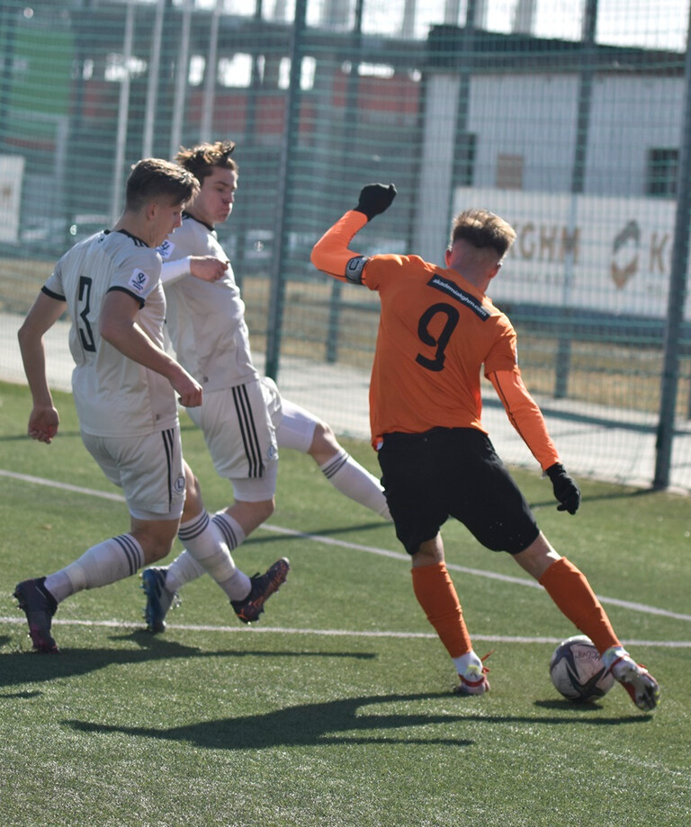 CLJ U18: Wyjazdowa porażka w Białymstoku CLJ U18: Wyjazdowa porażka w Białymstoku