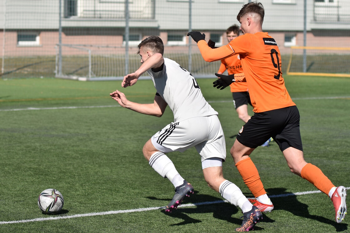 CLJ U18: Zagłębie - Legia Warszawa | FOTO