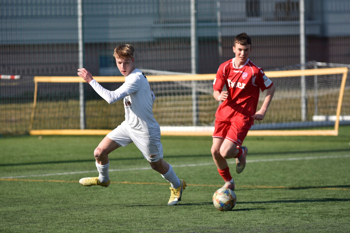 CLJ U15: Zagłębie - Raków Częstochowa | FOTO