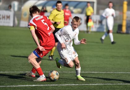 CLJ U15: Zagłębie - Raków Częstochowa | FOTO