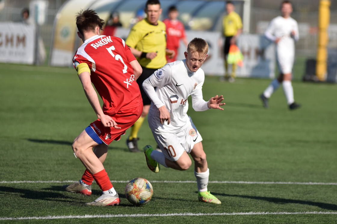 CLJ U15: Zagłębie - Raków Częstochowa | FOTO