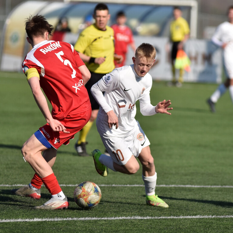 CLJ U15: Zagłębie - Raków Częstochowa | FOTO