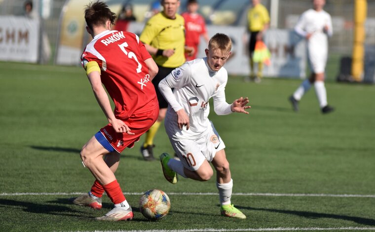 CLJ U15: Zagłębie - Raków Częstochowa | FOTO