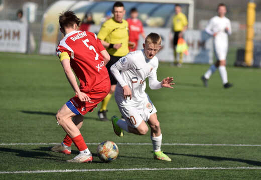 CLJ U15: Domowa porażka z Chrobrym Głogów