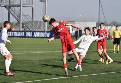 CLJ U15: Zagłębie - Raków Częstochowa | FOTO