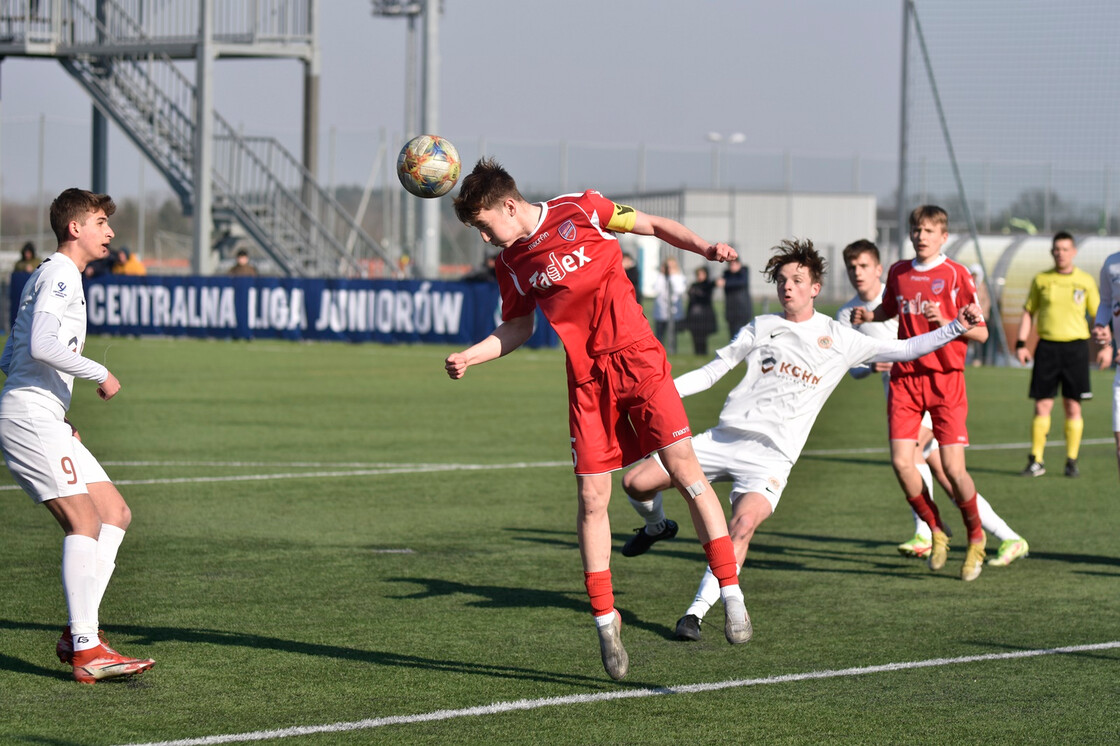 CLJ U15: Zagłębie - Raków Częstochowa | FOTO