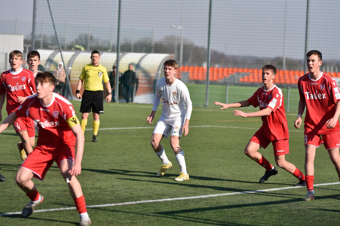 CLJ U15: Zagłębie - Raków Częstochowa | FOTO