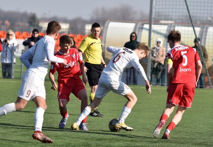 CLJ U15: Zagłębie - Raków Częstochowa | FOTO