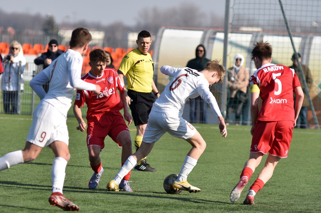 CLJ U15: Zagłębie - Raków Częstochowa | FOTO