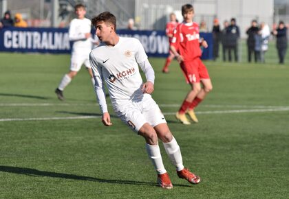 CLJ U15: Zagłębie - Raków Częstochowa | FOTO