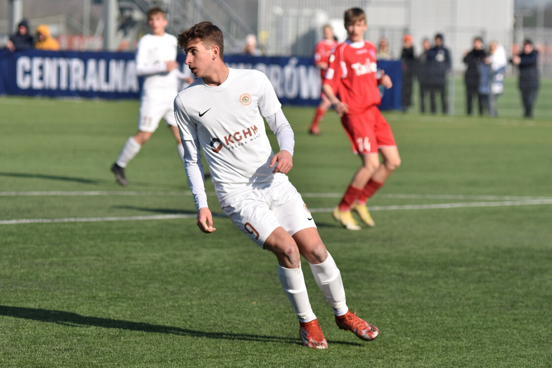 CLJ U15: Zagłębie - Raków Częstochowa | FOTO