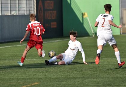 CLJ U15: Zagłębie - Raków Częstochowa | FOTO