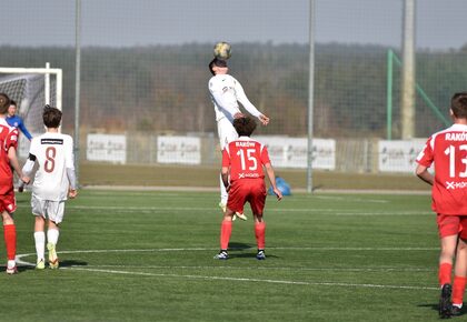 CLJ U15: Zagłębie - Raków Częstochowa | FOTO