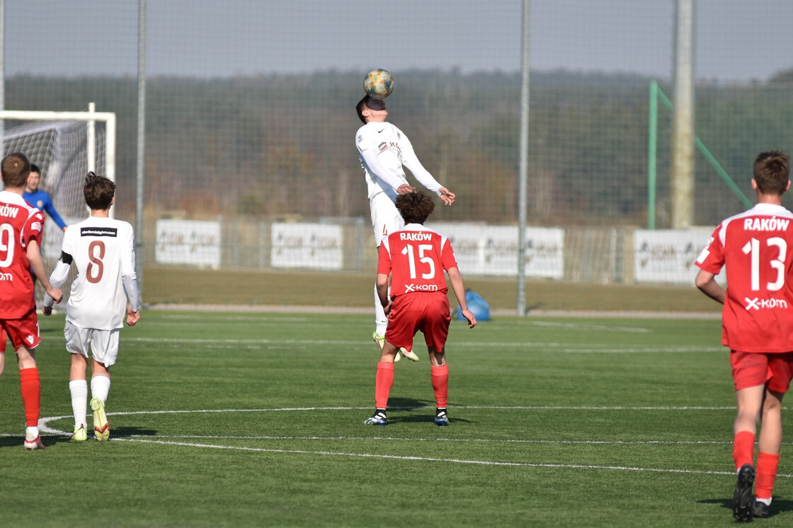 CLJ U15: Zagłębie - Raków Częstochowa | FOTO