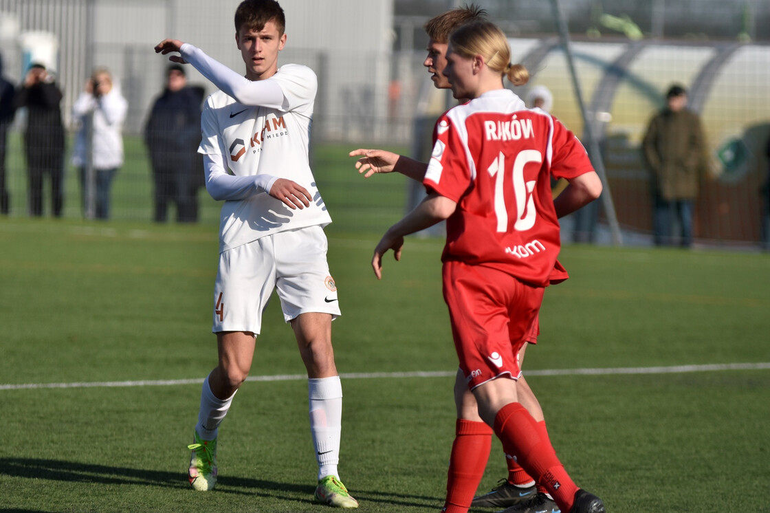 CLJ U15: Zagłębie - Raków Częstochowa | FOTO