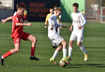 CLJ U15: Zagłębie - Raków Częstochowa | FOTO