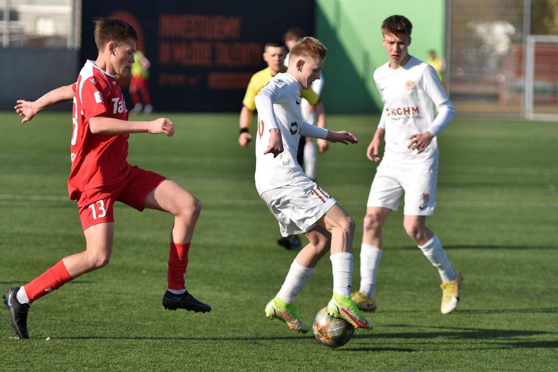 CLJ U15: Zagłębie - Raków Częstochowa | FOTO