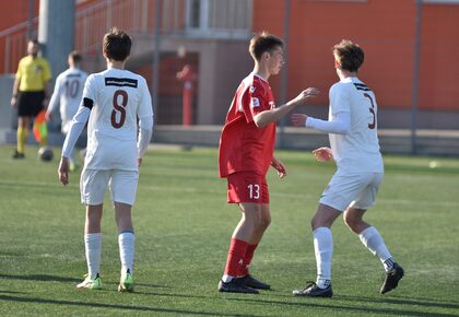 CLJ U15: Zagłębie - Raków Częstochowa | FOTO
